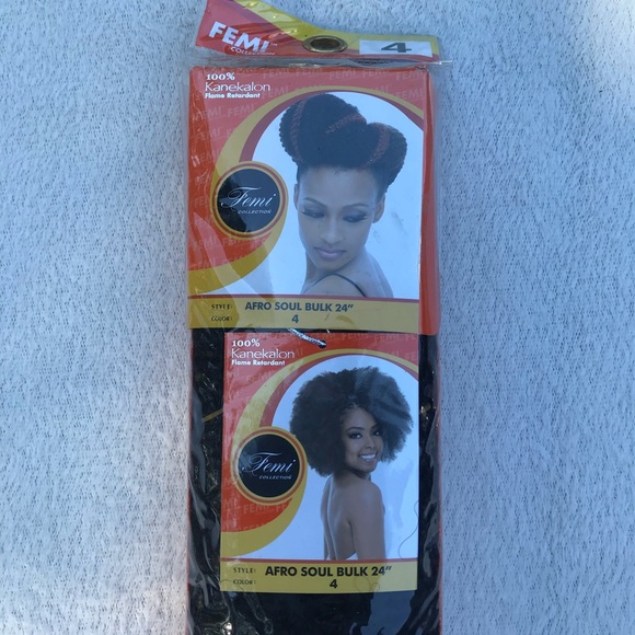 Femi - Synthetic AFRO SOUL BULK - Picture 4 of 8